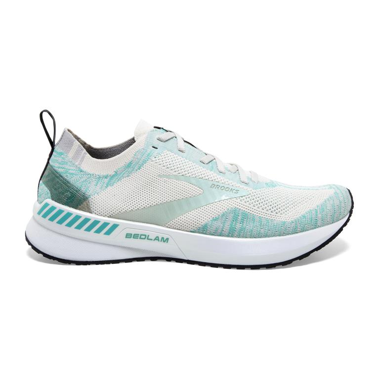 Brooks Bedlam 3 - Womens Road Running Shoes - Jet Stream/Atlantis/Antarctica/Turquoise (67410AHVZ)